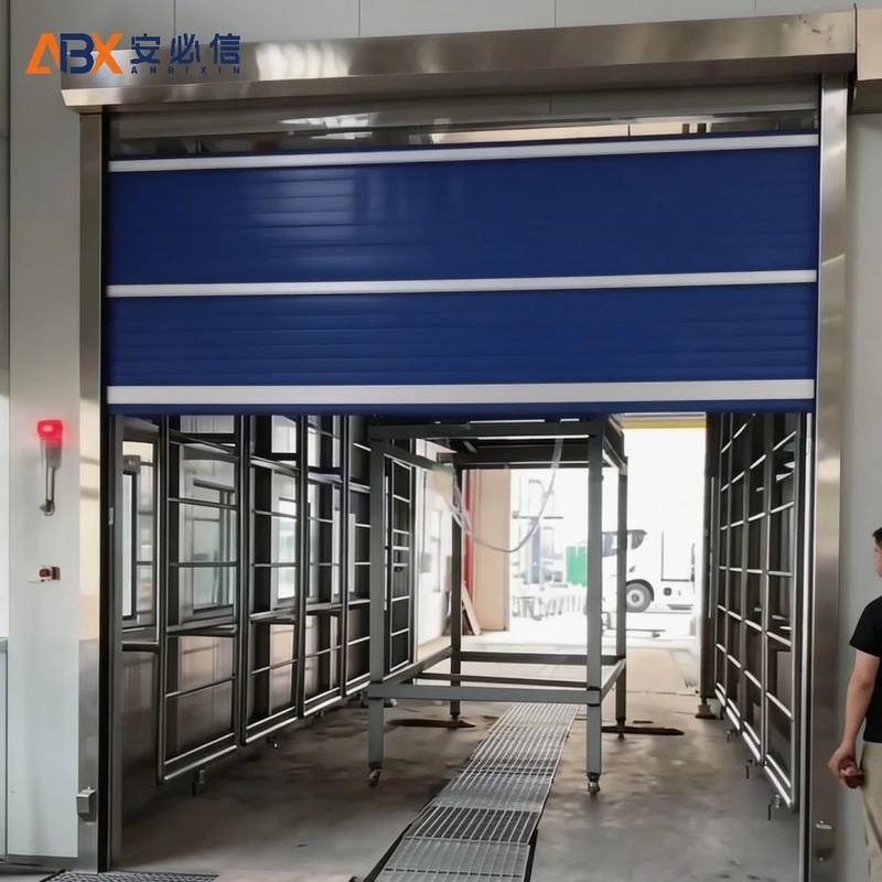 林芝市软帘快速门