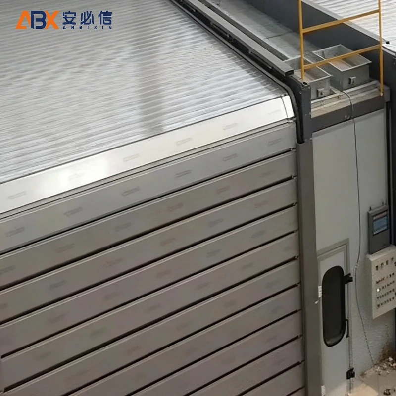 林芝市铝质快速门